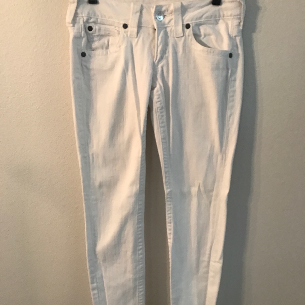 True Religion White Jeans